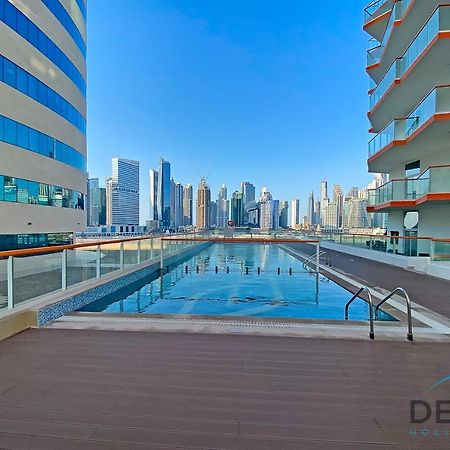 Intimate Studio At Millennium Binghatti Residence Business Bay By Deluxe Holiday Homes Dubaj Exteriér fotografie
