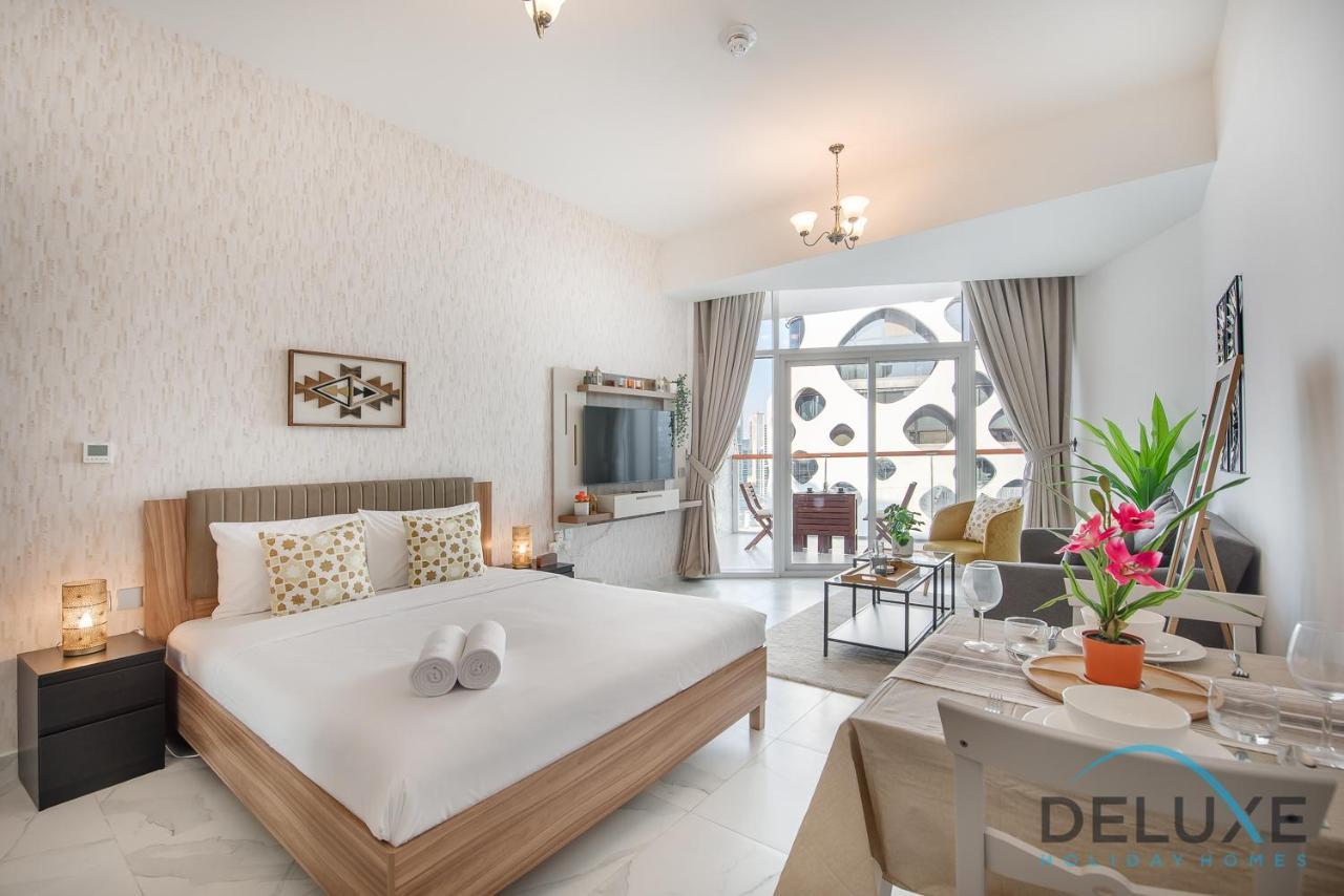 Intimate Studio At Millennium Binghatti Residence Business Bay By Deluxe Holiday Homes Dubaj Exteriér fotografie