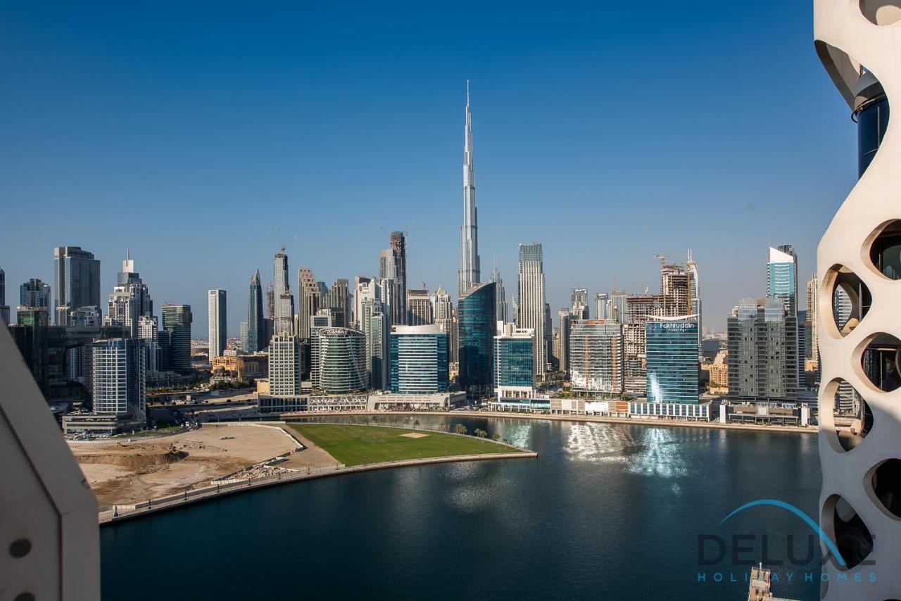Intimate Studio At Millennium Binghatti Residence Business Bay By Deluxe Holiday Homes Dubaj Exteriér fotografie