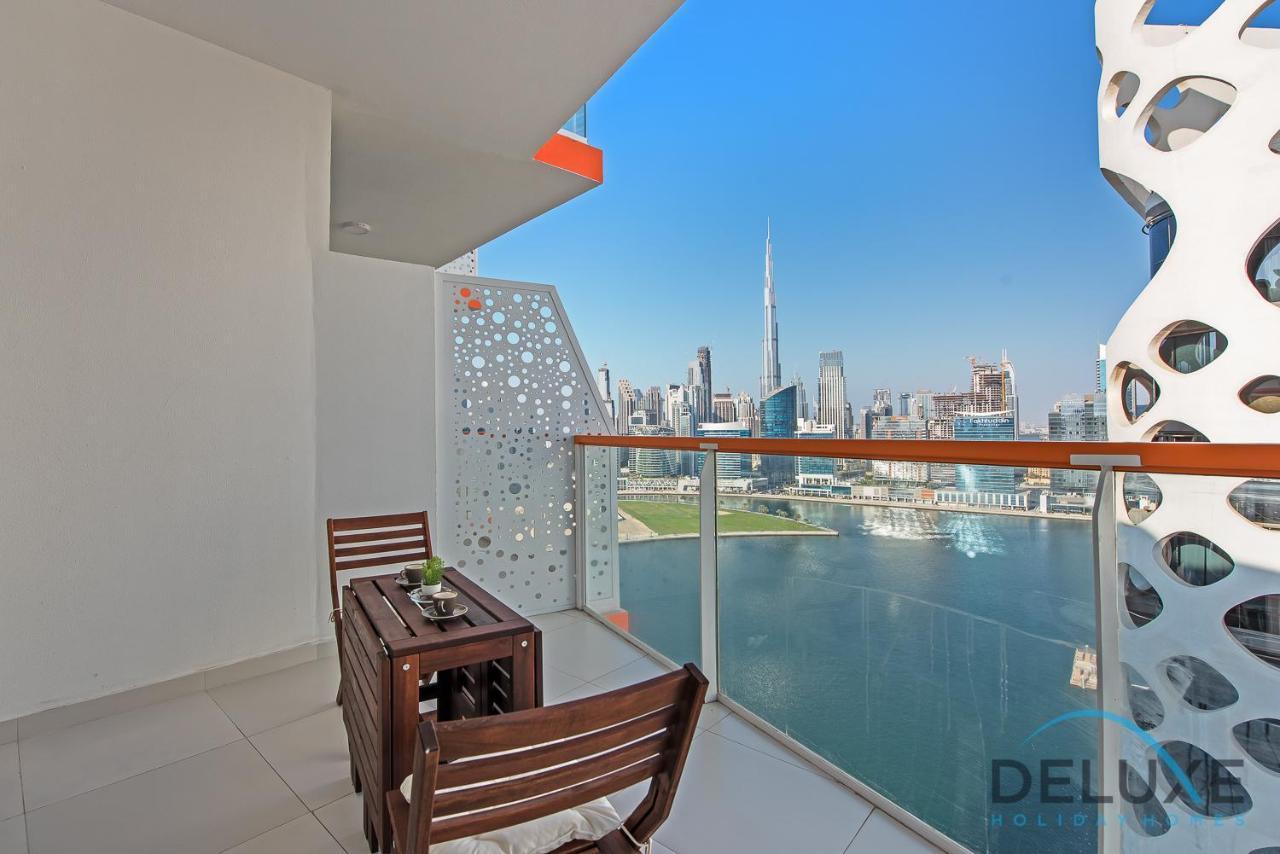 Intimate Studio At Millennium Binghatti Residence Business Bay By Deluxe Holiday Homes Dubaj Exteriér fotografie