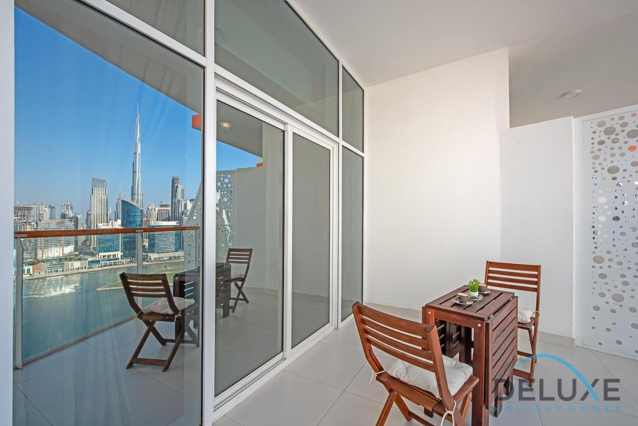Intimate Studio At Millennium Binghatti Residence Business Bay By Deluxe Holiday Homes Dubaj Exteriér fotografie