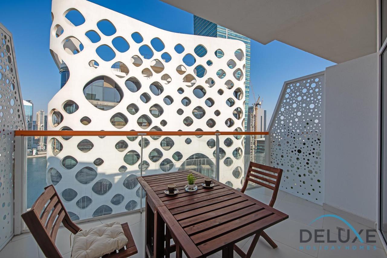 Intimate Studio At Millennium Binghatti Residence Business Bay By Deluxe Holiday Homes Dubaj Exteriér fotografie