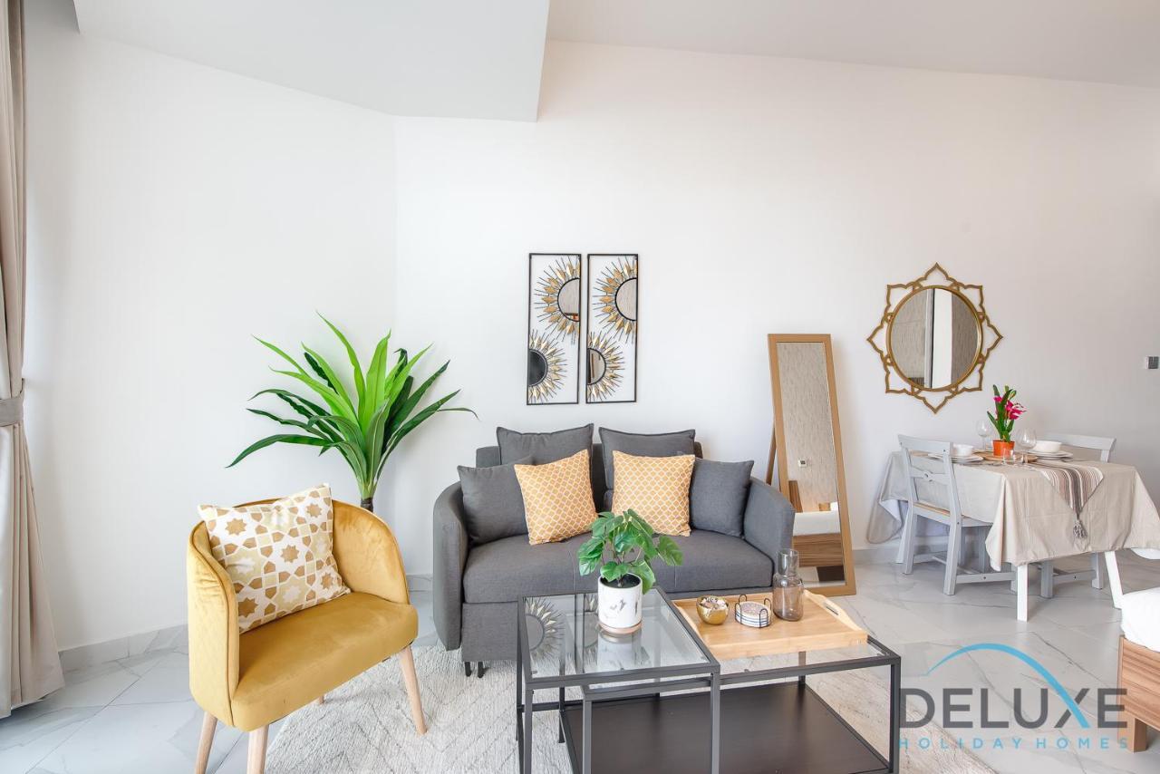Intimate Studio At Millennium Binghatti Residence Business Bay By Deluxe Holiday Homes Dubaj Exteriér fotografie