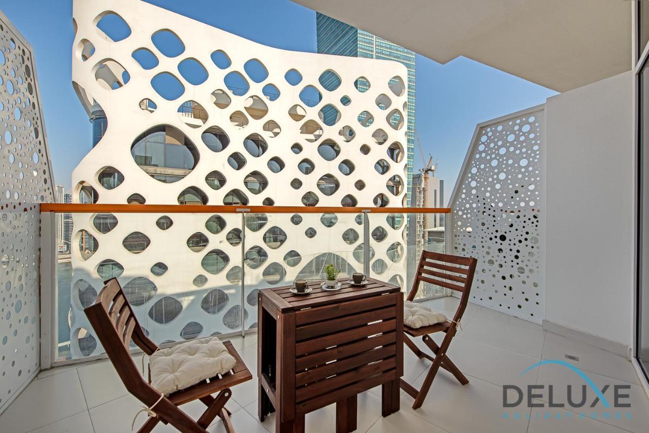 Intimate Studio At Millennium Binghatti Residence Business Bay By Deluxe Holiday Homes Dubaj Exteriér fotografie