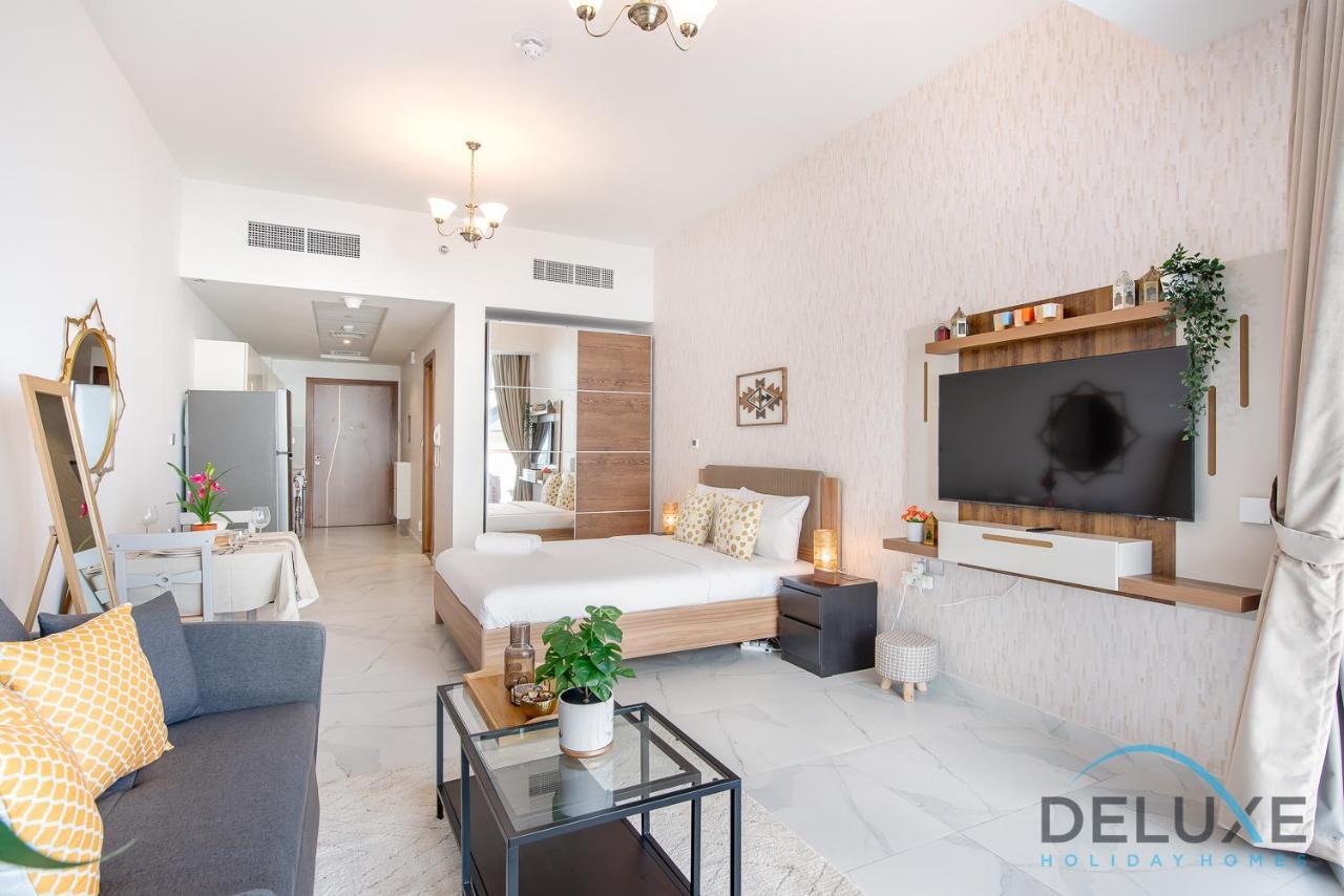 Intimate Studio At Millennium Binghatti Residence Business Bay By Deluxe Holiday Homes Dubaj Exteriér fotografie