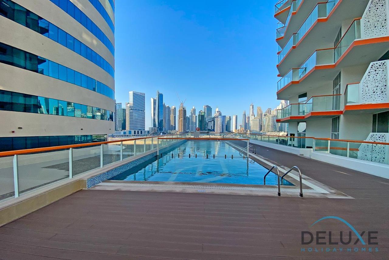 Intimate Studio At Millennium Binghatti Residence Business Bay By Deluxe Holiday Homes Dubaj Exteriér fotografie