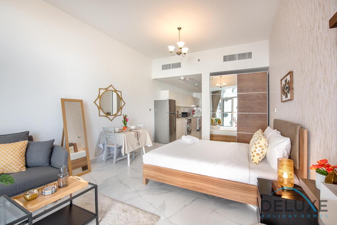 Intimate Studio At Millennium Binghatti Residence Business Bay By Deluxe Holiday Homes Dubaj Exteriér fotografie