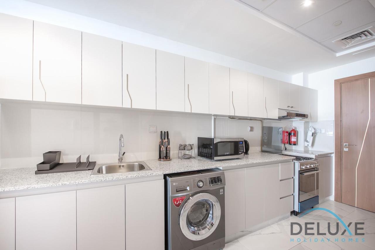 Intimate Studio At Millennium Binghatti Residence Business Bay By Deluxe Holiday Homes Dubaj Exteriér fotografie