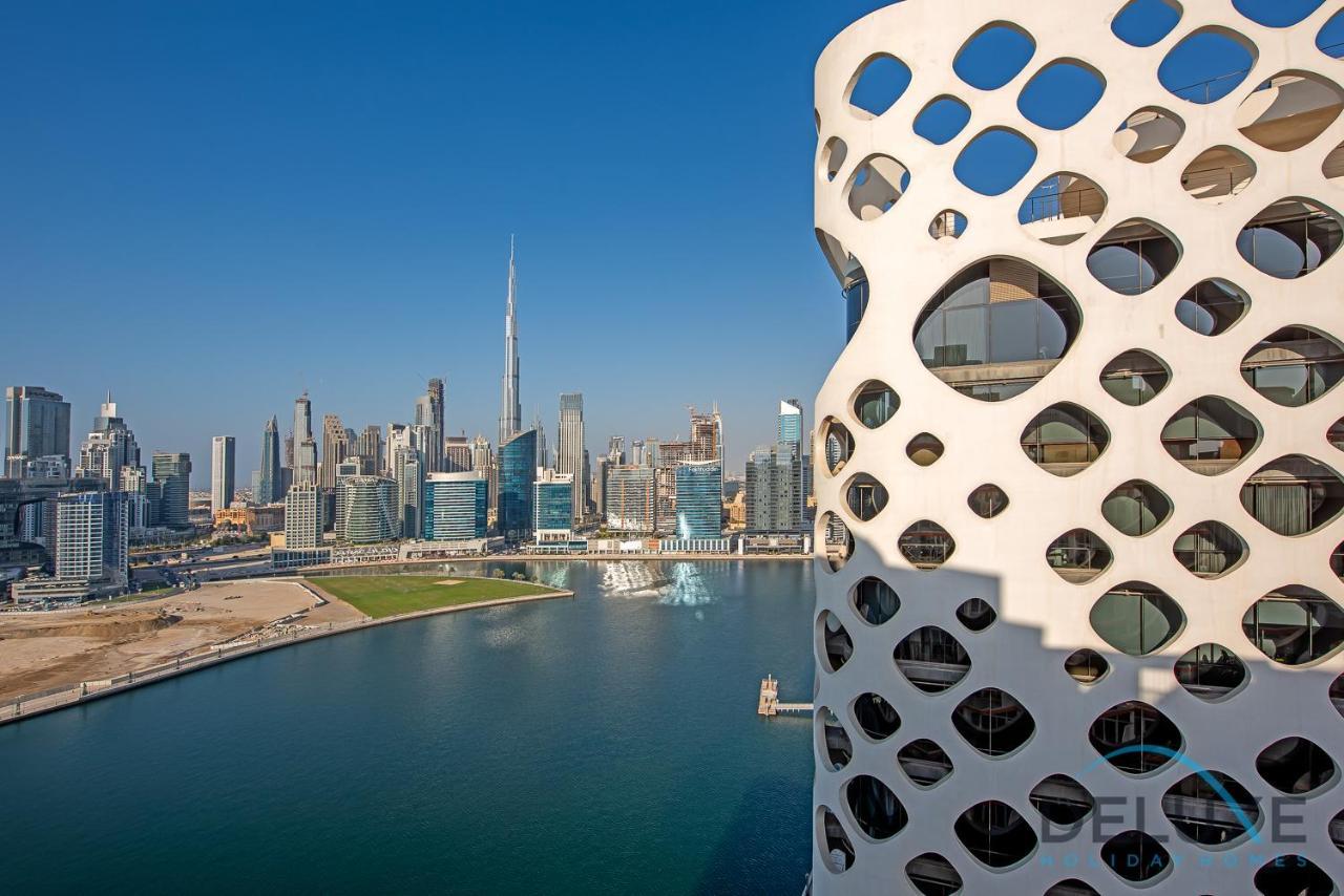 Intimate Studio At Millennium Binghatti Residence Business Bay By Deluxe Holiday Homes Dubaj Exteriér fotografie