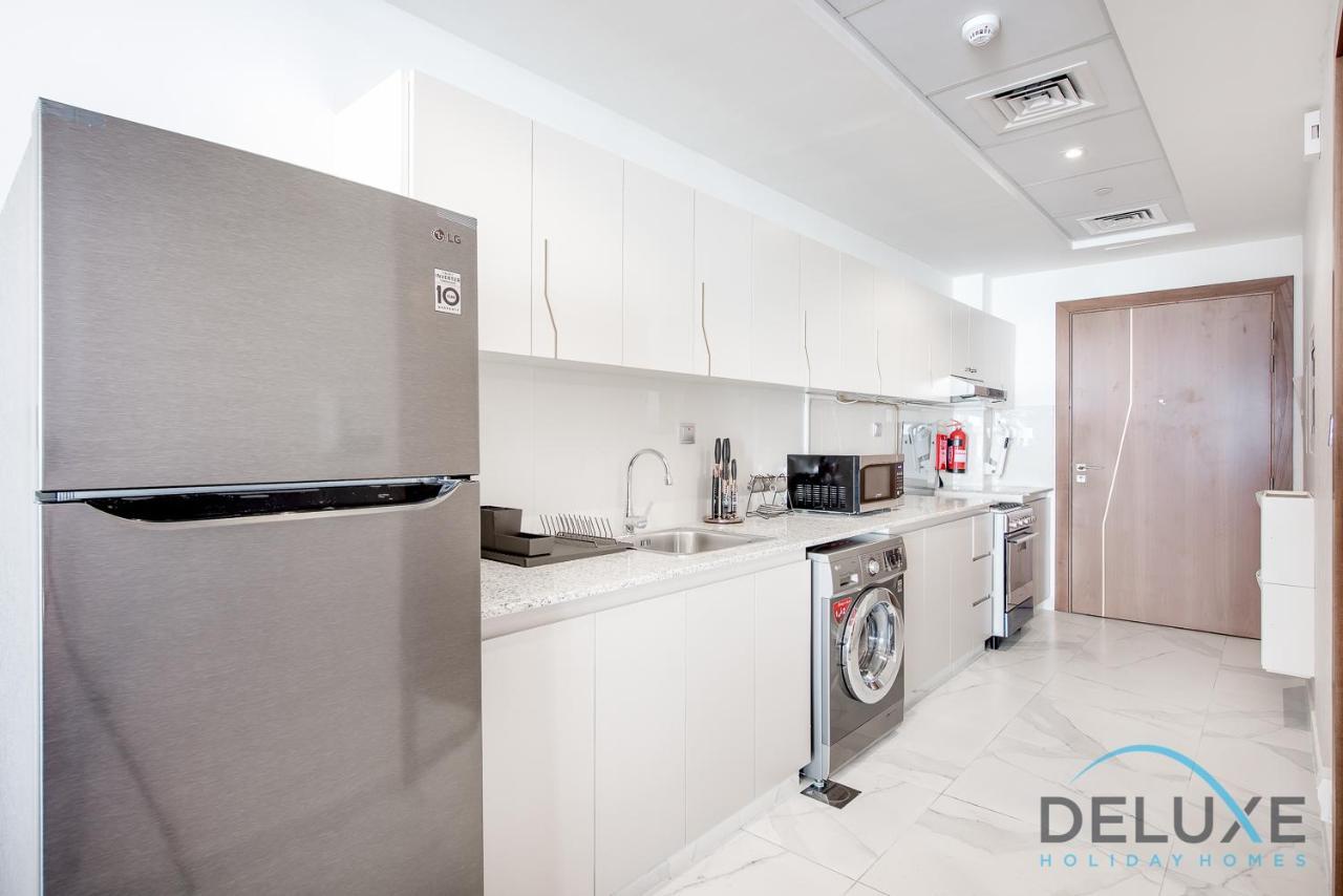 Intimate Studio At Millennium Binghatti Residence Business Bay By Deluxe Holiday Homes Dubaj Exteriér fotografie